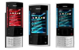 Nokia X3