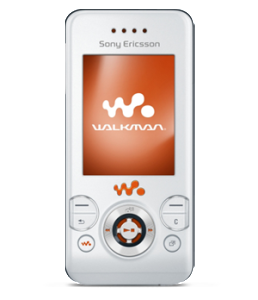 Sony Ericsson W580