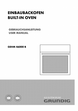 Grundig GEHM 46000 B