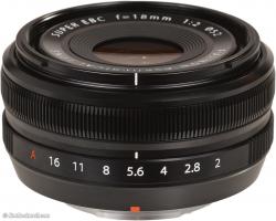 Fujifilm Fujinon XF18mmF2 R