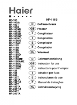 Haier HF-116S