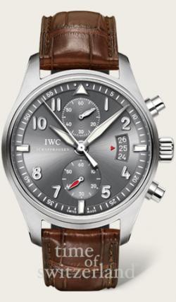 IWC 3878 Pilot Chronograph